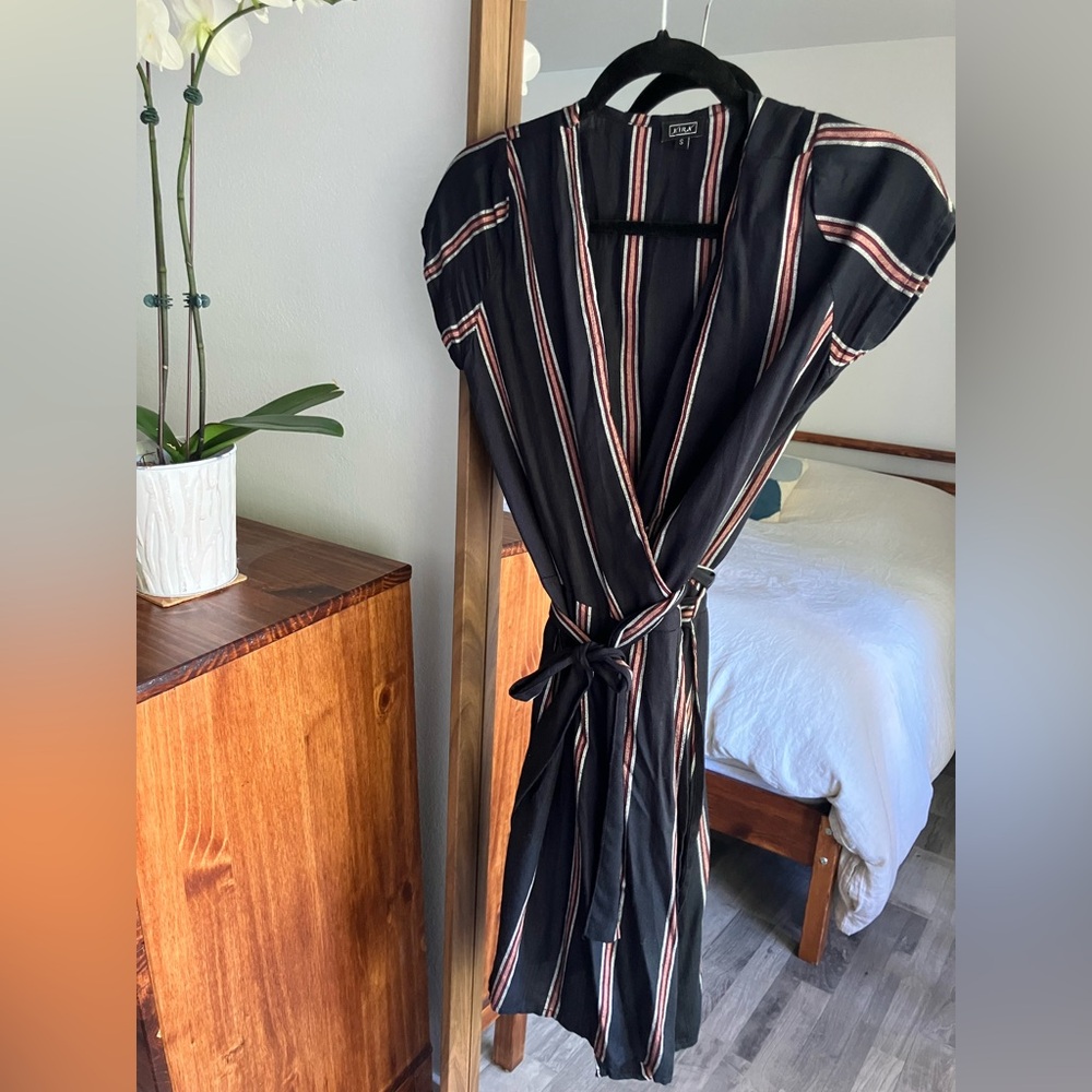 Lira Wrap Dress